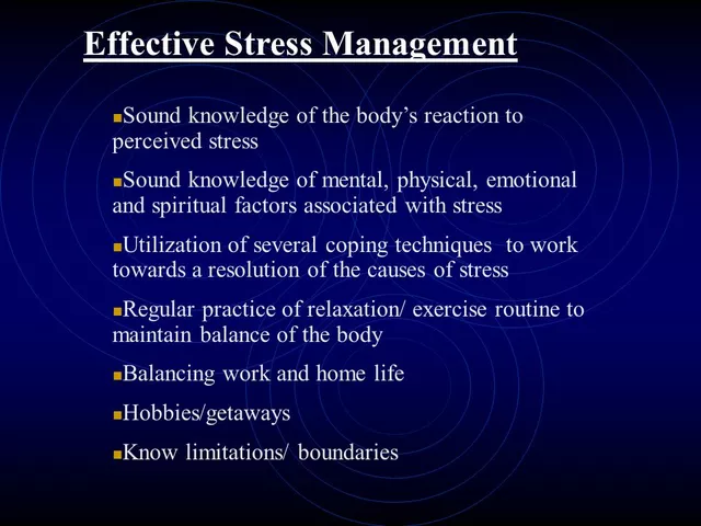 Stroke Prevention: The Importance of Managing Stress