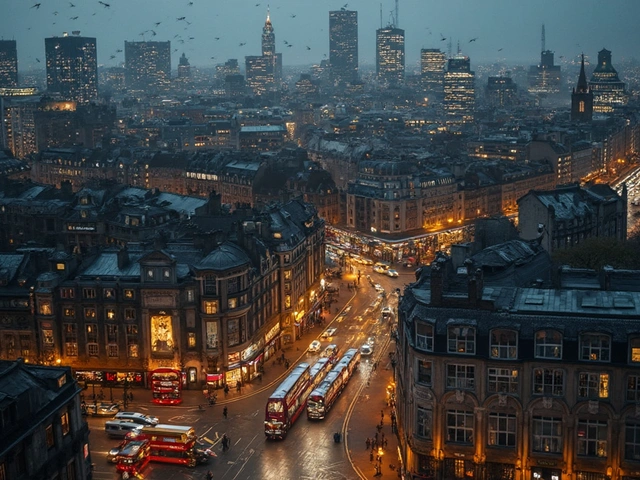 Malaria and Urbanization: The Growing Threat in Fast-Changing Cities