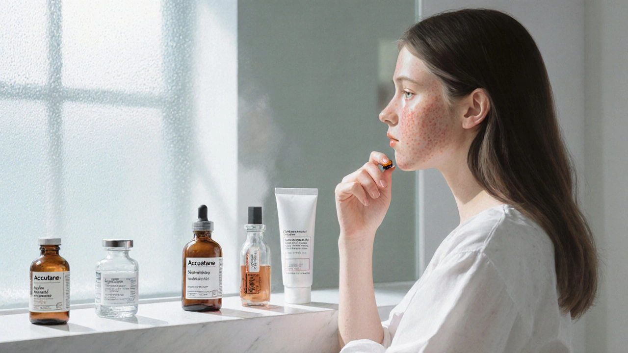 Accutane (Isotretinoin) vs Alternatives: Pros, Cons & Best Choices