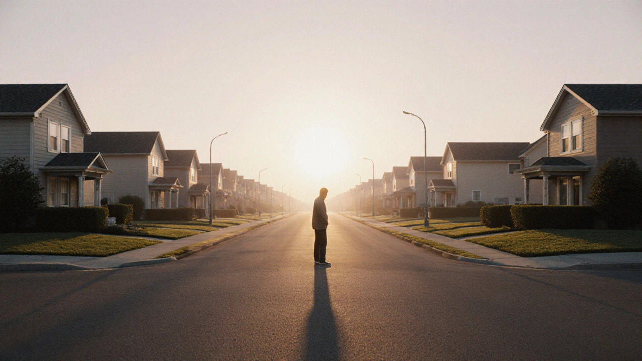 How Low Density Living Affects Mental Health and Stress
