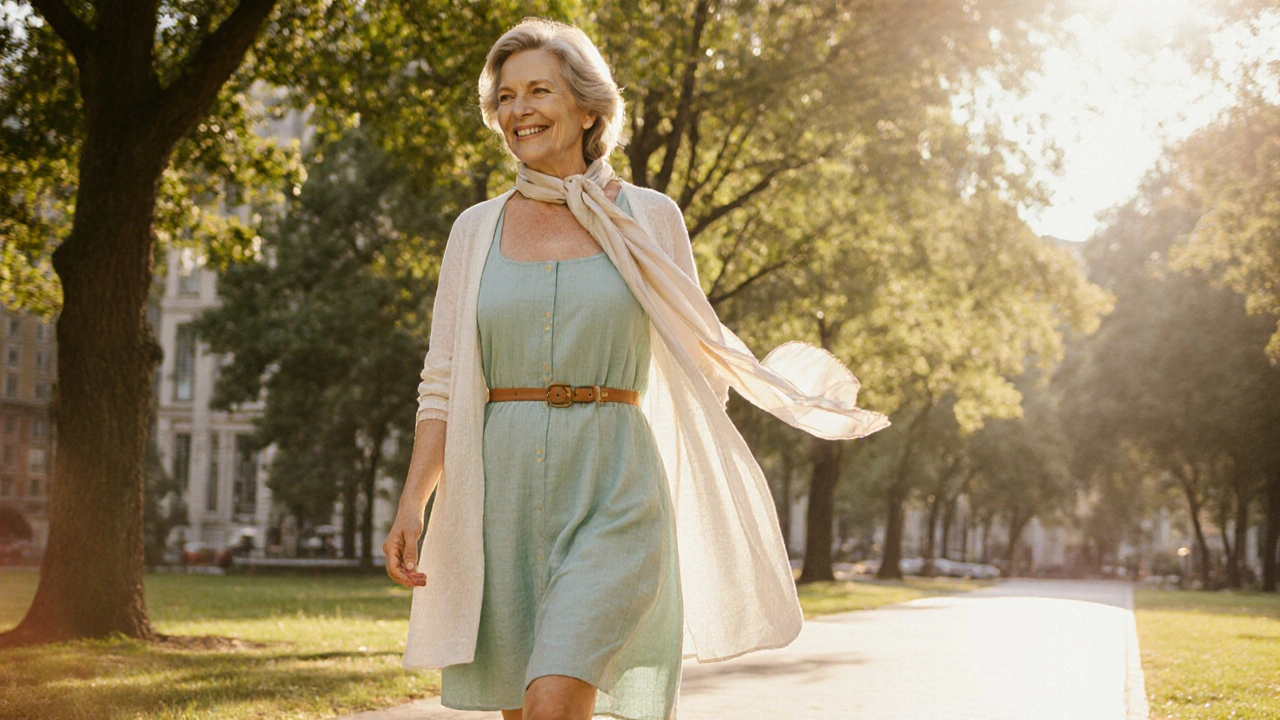 Menopause and Fashion: Dress for Comfort, Confidence, and Style