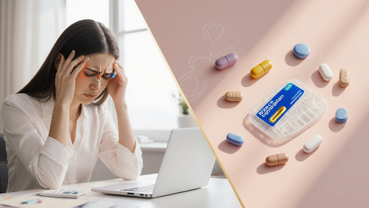 Rizact (Rizatriptan) vs Other Triptans: Which Migraine Pill Works Best?