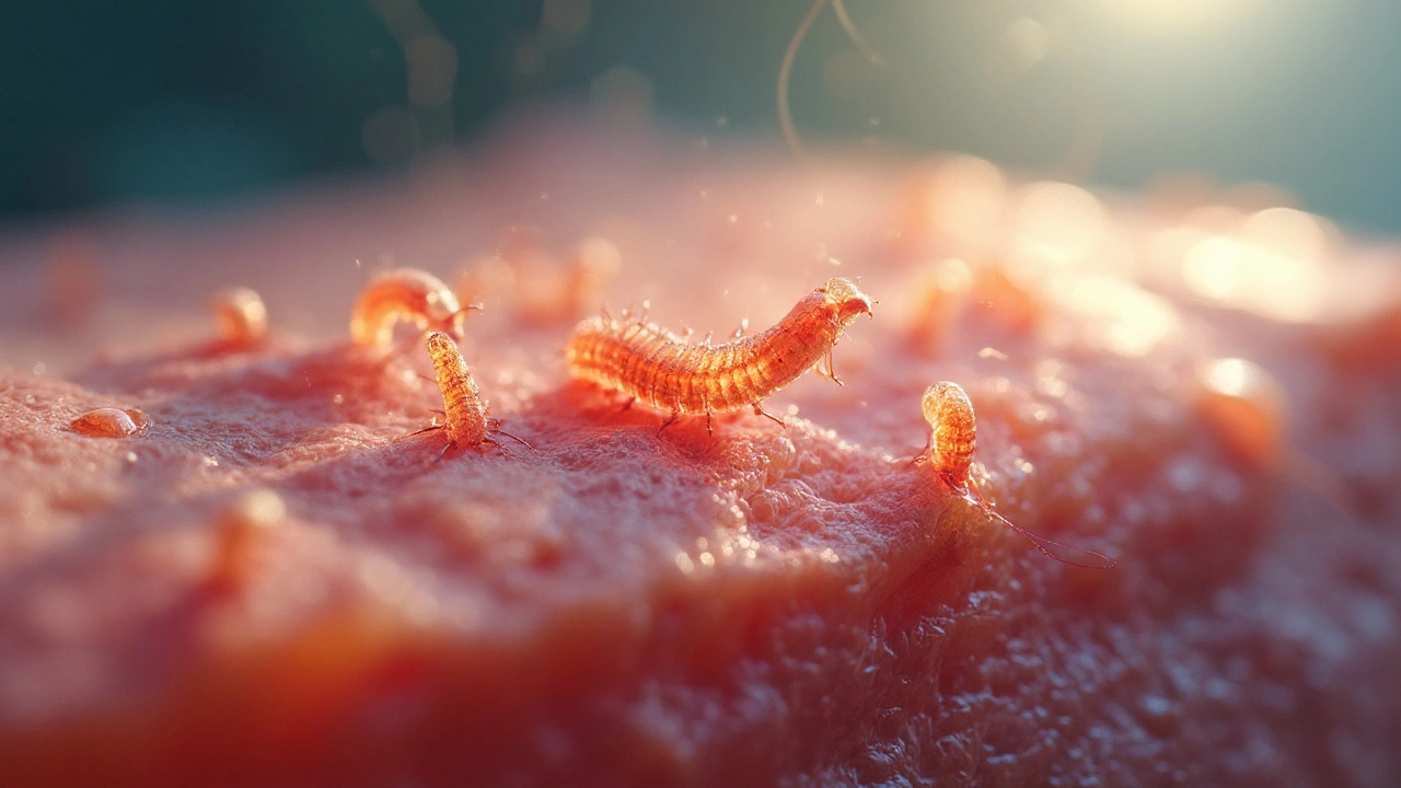 Skin Parasites: What You Need to Know About Mites, Larvae & Eggs