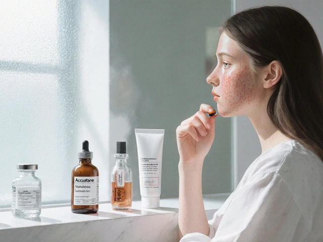 Accutane (Isotretinoin) vs Alternatives: Pros, Cons & Best Choices