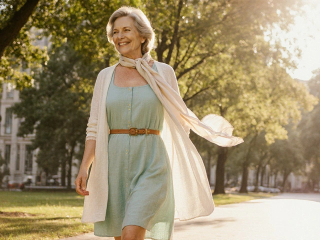 Menopause and Fashion: Dress for Comfort, Confidence, and Style