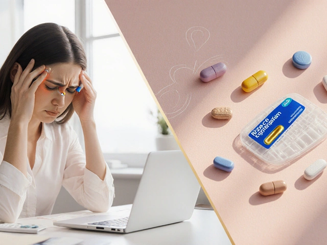 Rizact (Rizatriptan) vs Other Triptans: Which Migraine Pill Works Best?
