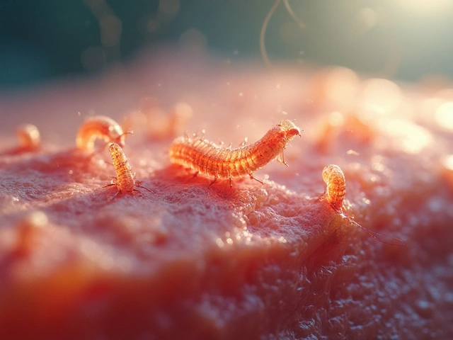 Skin Parasites: What You Need to Know About Mites, Larvae & Eggs