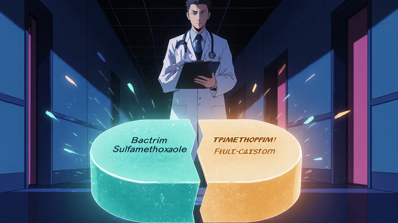Bactrim (Sulfamethoxazole/Trimethoprim) vs. Common Antibiotic Alternatives - Full Comparison Guide