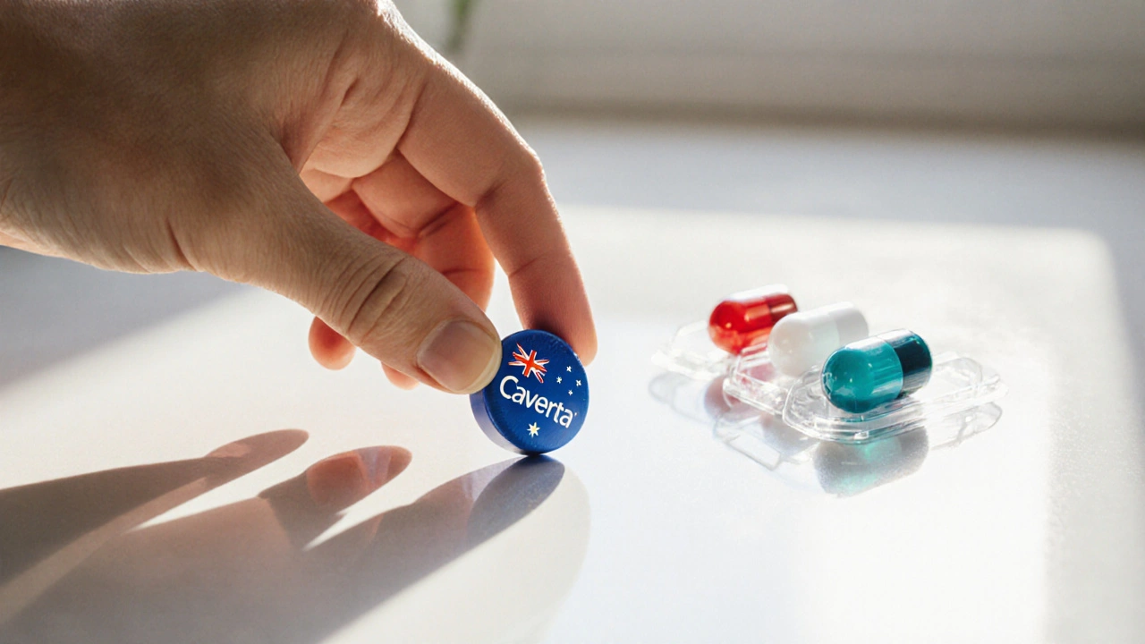 Caverta vs Viagra, Cialis & Other Sildenafil Alternatives - Full Comparison