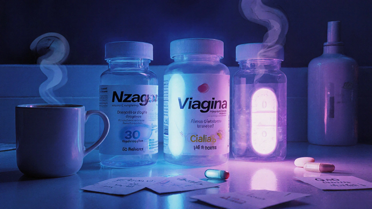 Compare Nizagara (Sildenafil) with Other ED Medications: What Works Best?