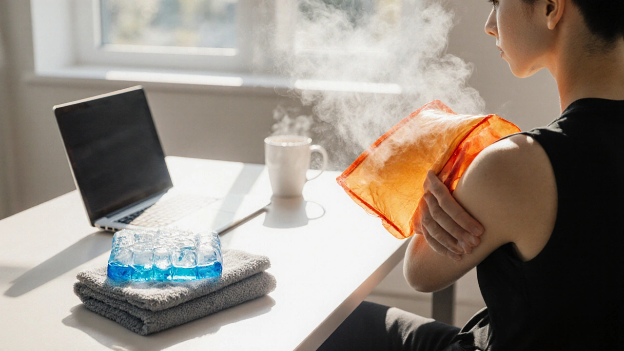 Heat vs Cold Therapy: Fast Relief for Muscle Ache