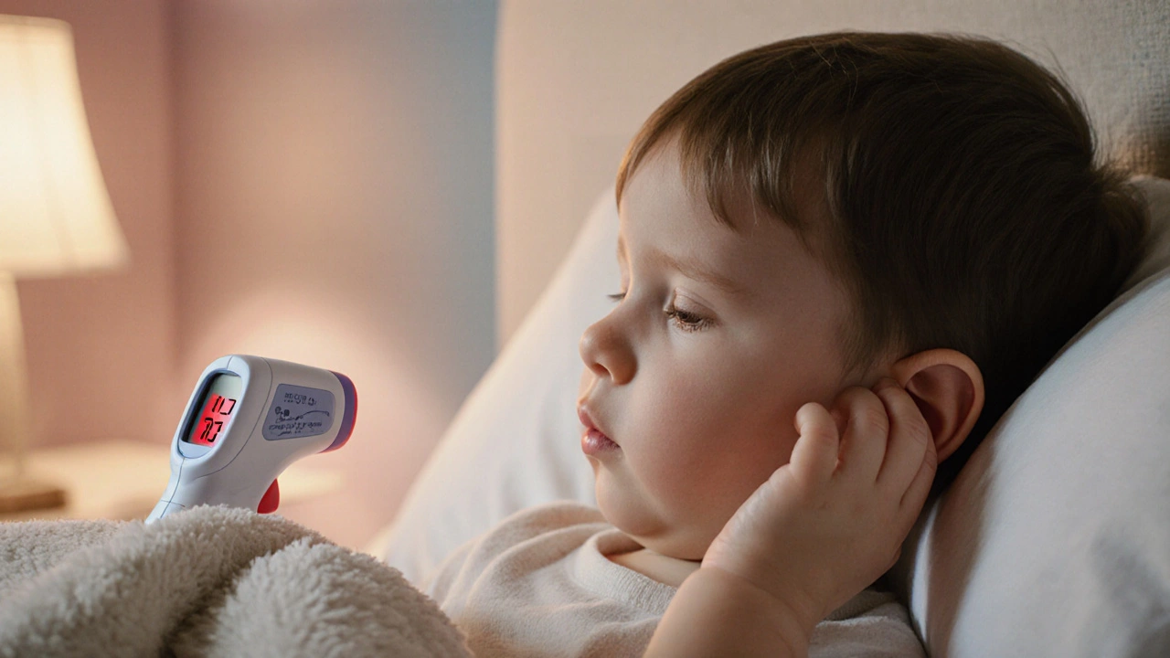 How Fever Signals an Ear Infection: Causes, Symptoms, and When to Get Help