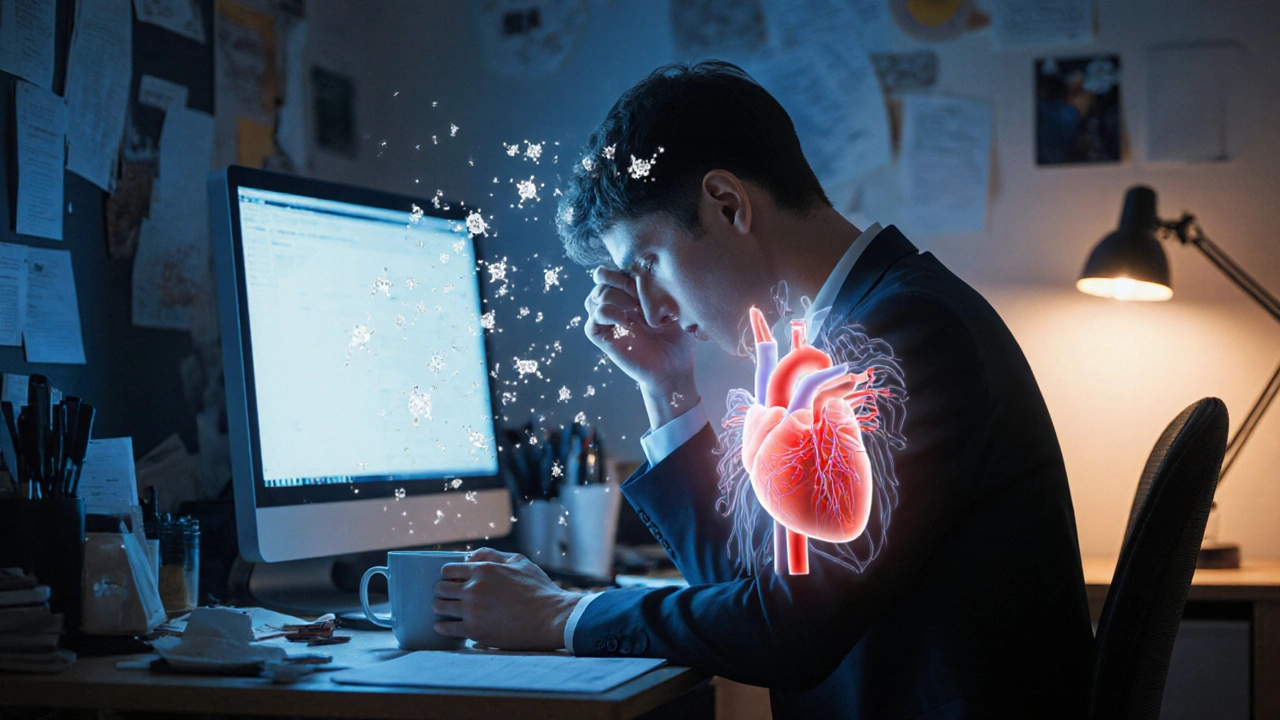 How Stress Management Can Prevent Heart Failure
