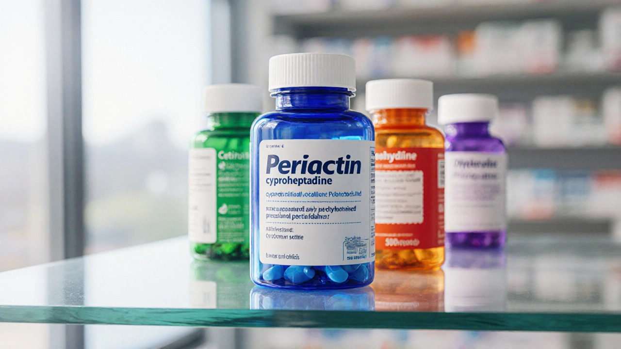 Periactin (Cyproheptadine) vs. Other Antihistamines: Detailed Comparison