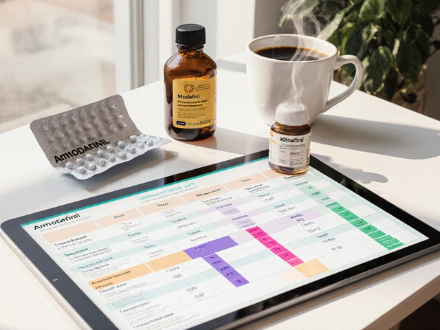 Armodafinil vs Alternatives: Detailed Comparison Guide