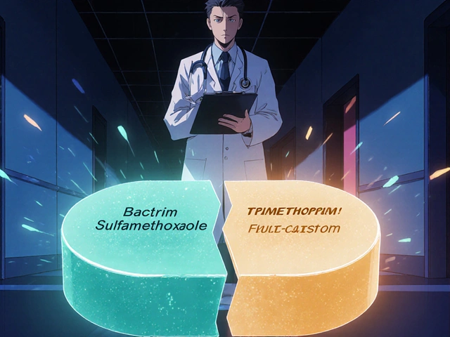 Bactrim (Sulfamethoxazole/Trimethoprim) vs. Common Antibiotic Alternatives - Full Comparison Guide