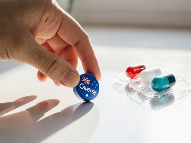 Caverta vs Viagra, Cialis & Other Sildenafil Alternatives - Full Comparison