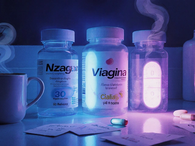 Compare Nizagara (Sildenafil) with Other ED Medications: What Works Best?