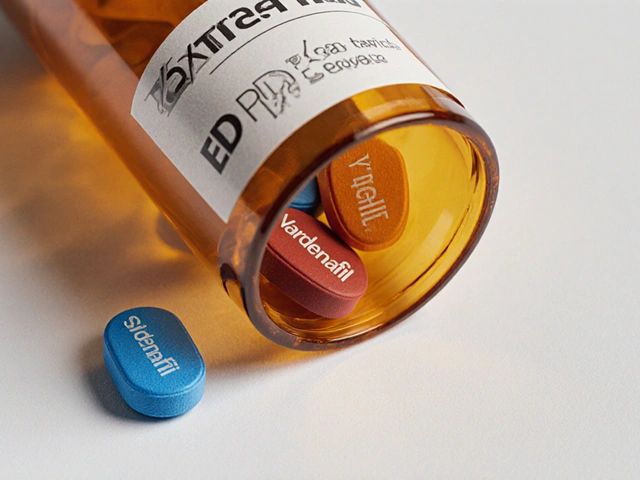Extra ED Pack (Sildenafil, Tadalafil, Vardenafil) vs Other ED Options - Detailed Comparison