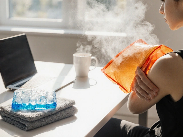 Heat vs Cold Therapy: Fast Relief for Muscle Ache