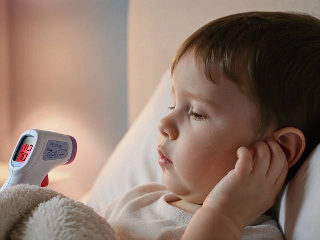 How Fever Signals an Ear Infection: Causes, Symptoms, and When to Get Help