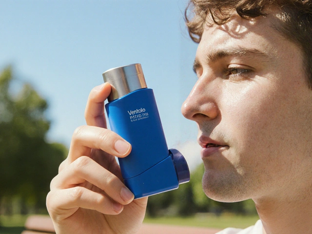 Ventolin Inhaler (Albuterol) vs Top Alternatives - 2025 Comparison