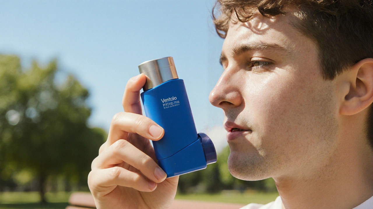 Ventolin Inhaler (Albuterol) vs Top Alternatives - 2025 Comparison