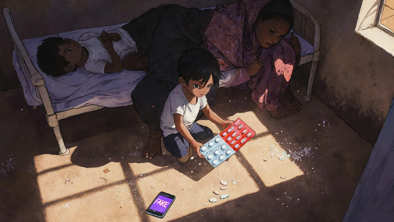 Counterfeit Drugs in Developing Nations: How Fake Medicines Are Killing Millions