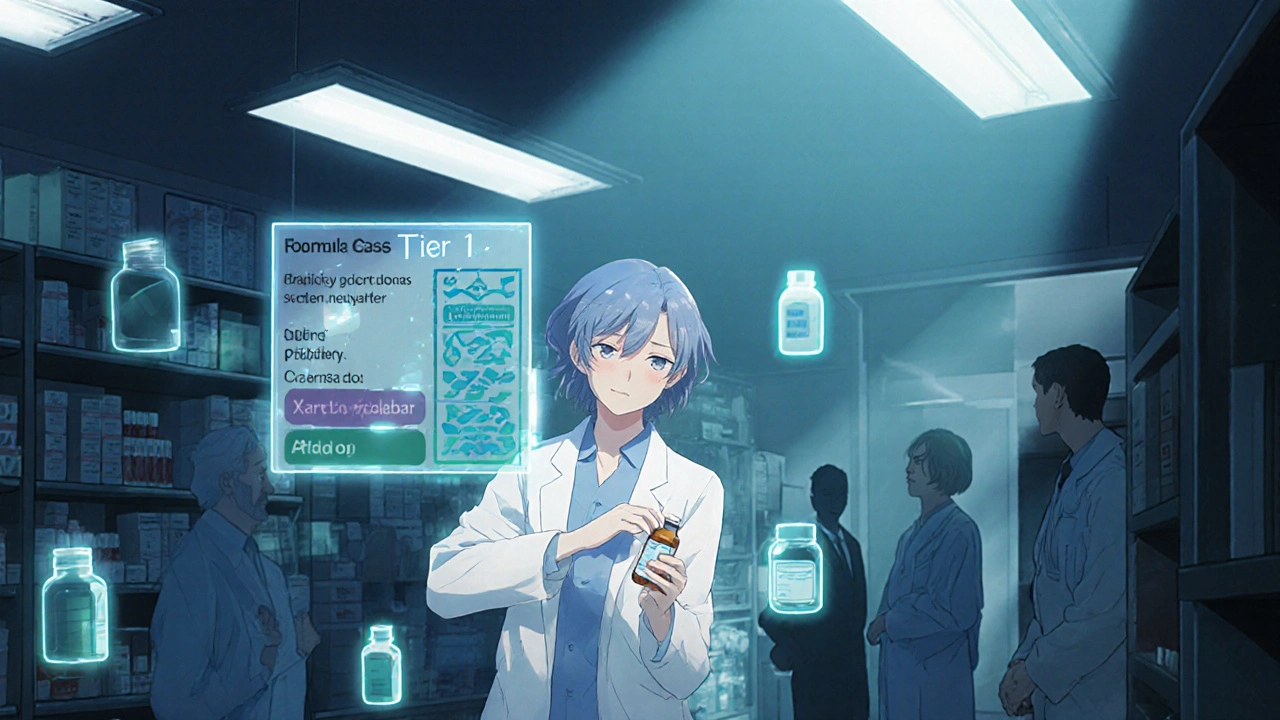 Institutional Formularies: How Hospitals and Clinics Control Drug Substitutions