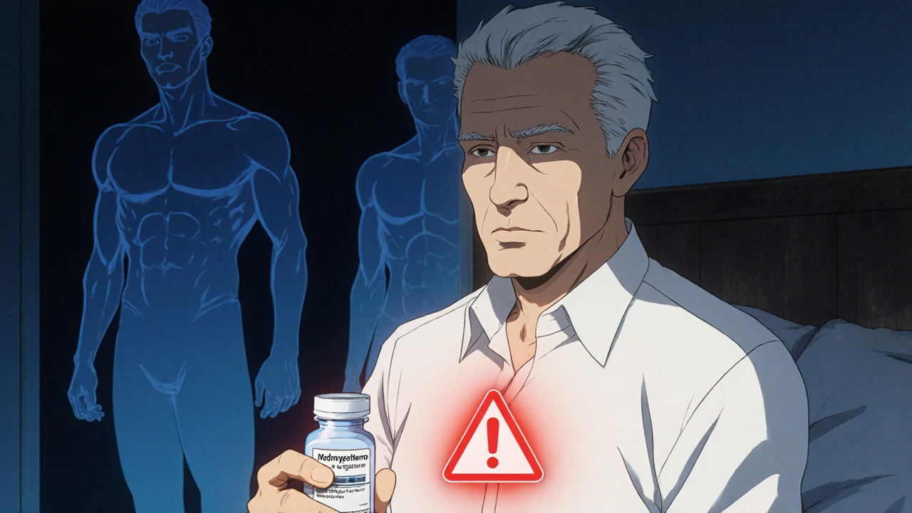 Medroxyprogesterone for Men: What It’s Used For and What Side Effects to Watch For