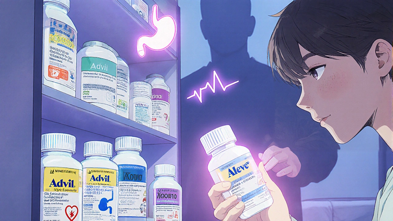 NSAID Safety: Ibuprofen and Naproxen Over-the-Counter Guidance