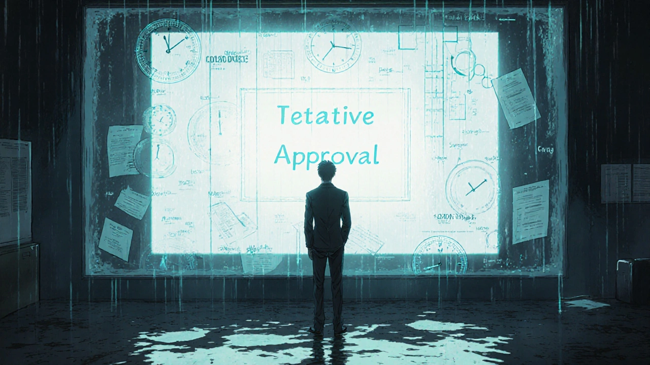 Tentative Approval and Litigation: How Generic Drug Companies Wait for Market Entry