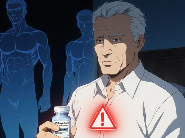 Medroxyprogesterone for Men: What It’s Used For and What Side Effects to Watch For