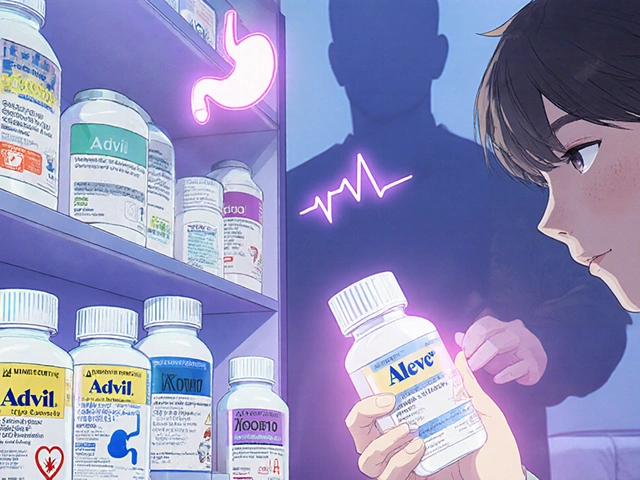 NSAID Safety: Ibuprofen and Naproxen Over-the-Counter Guidance