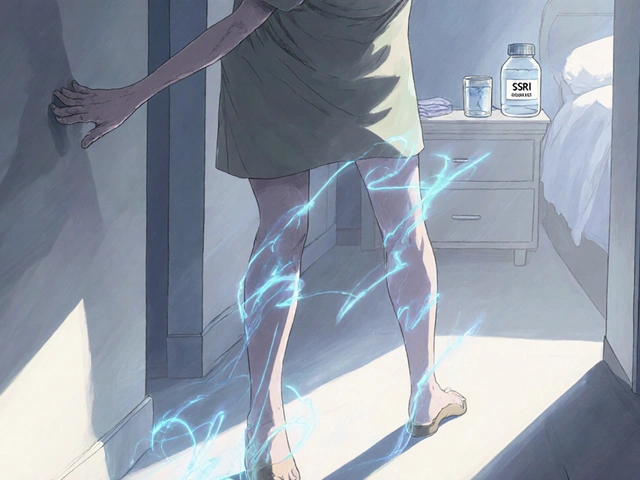 Older Adults on SSRIs: How to Prevent Hyponatremia and Falls