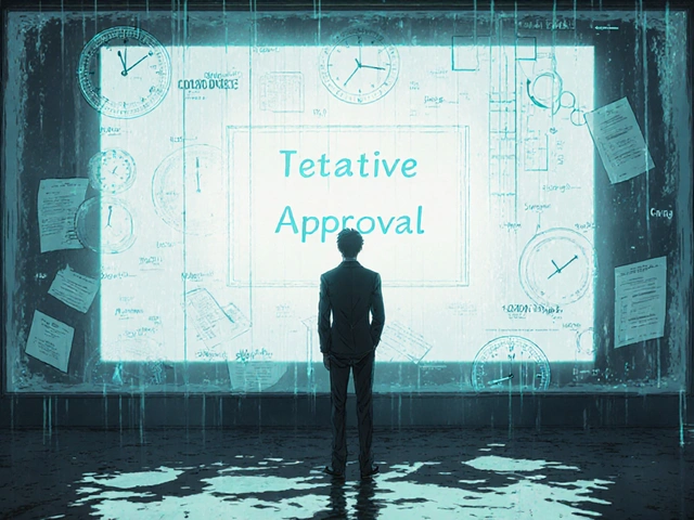 Tentative Approval and Litigation: How Generic Drug Companies Wait for Market Entry