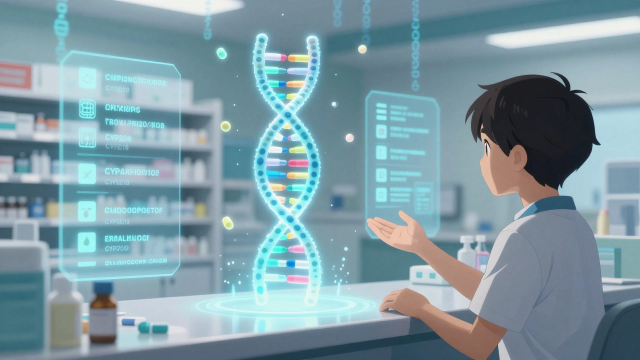 AI and Pharmacogenomics: How Personalized Drug Recommendations Are Changing Online Pharmacies