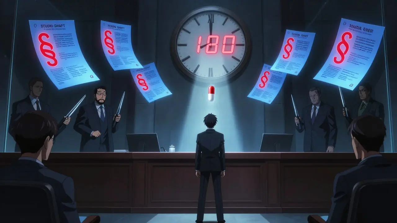 FDA's 180-Day Exclusivity: How First Generic Applicants Gain Market Advantage