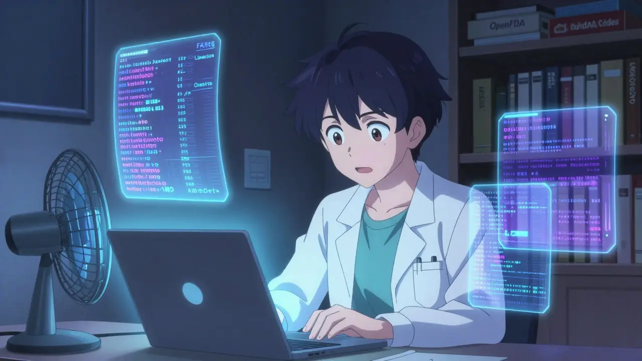 How to Use OpenFDA and FAERS APIs to Access Drug Side Effect Reports