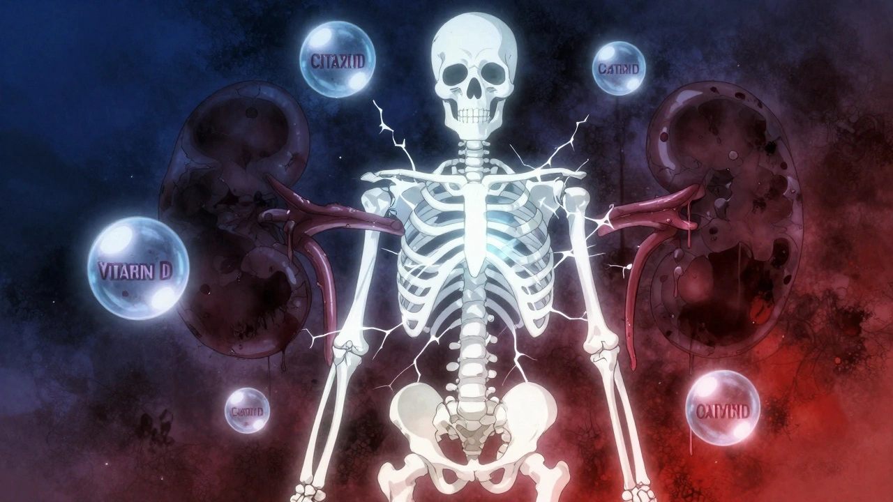 Mineral Bone Disorder in CKD: Understanding Calcium, PTH, and Vitamin D