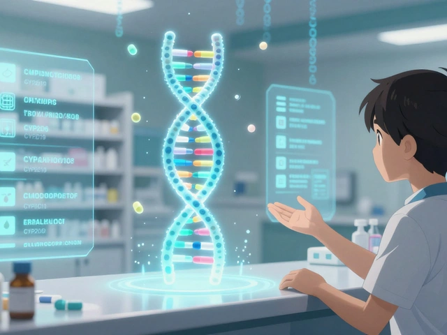 AI and Pharmacogenomics: How Personalized Drug Recommendations Are Changing Online Pharmacies