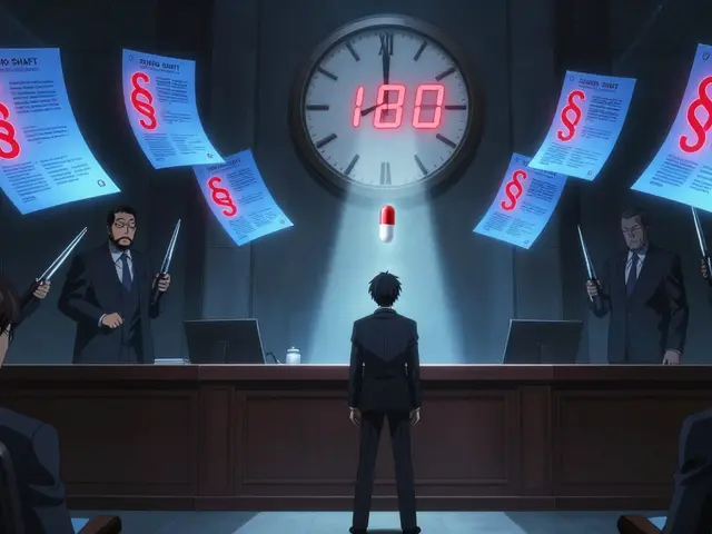 FDA's 180-Day Exclusivity: How First Generic Applicants Gain Market Advantage