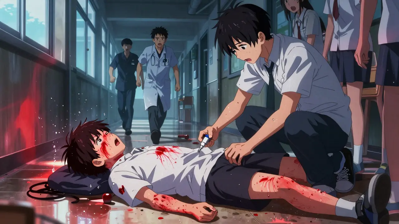 Anaphylaxis: Recognizing Severe Allergic Reactions and the Critical Role of Epinephrine