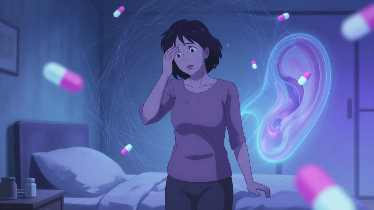 Dizziness and Lightheadedness as Medication Side Effects: What You Need to Know