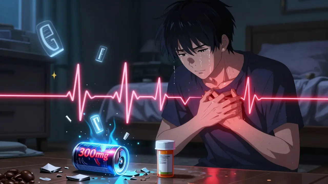 Energy Drinks and Stimulant Medications: How They Raise Blood Pressure and Heart Risks