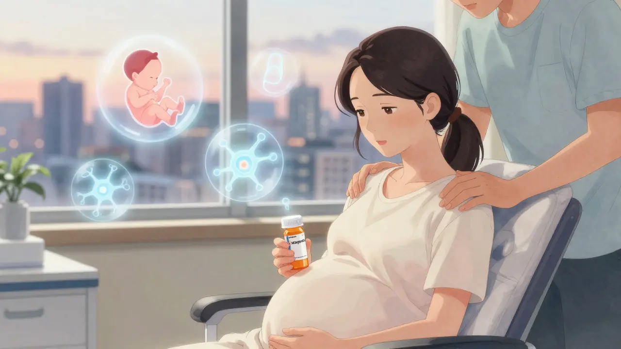 Gabapentinoids and Fetal Development: What Pregnant Women Need to Know Today