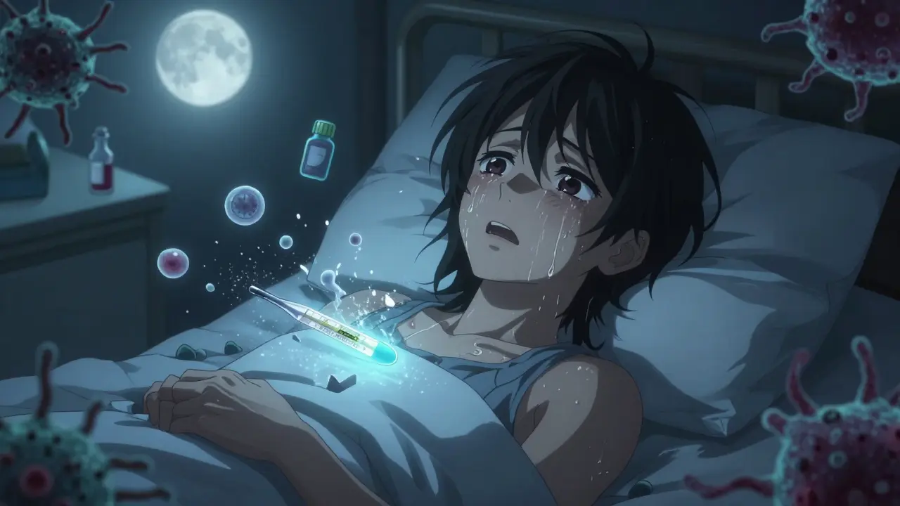 Medication-Induced Agranulocytosis: Infection Risks and How to Monitor for It