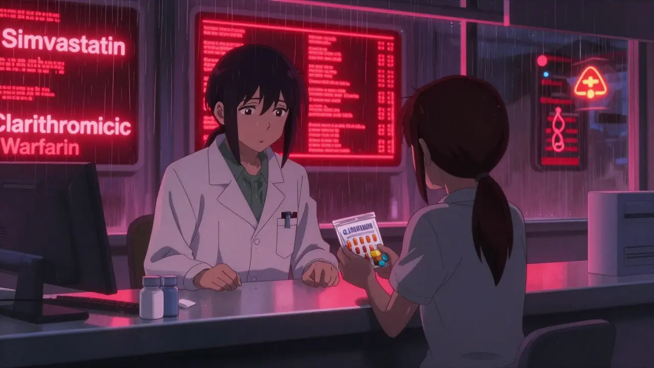 Red Flags in Drug Interactions: Combinations Your Pharmacist Should Question