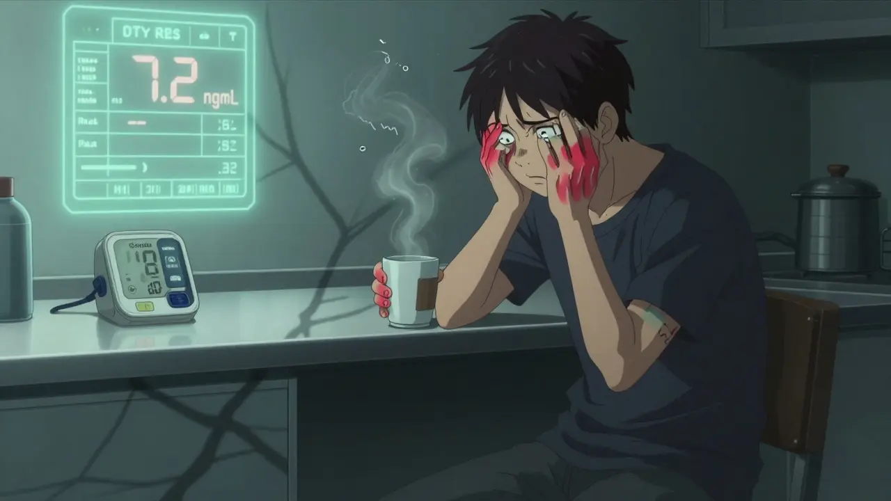 Tacrolimus Neurotoxicity: Understanding Tremor, Headache, and Safe Blood Level Targets