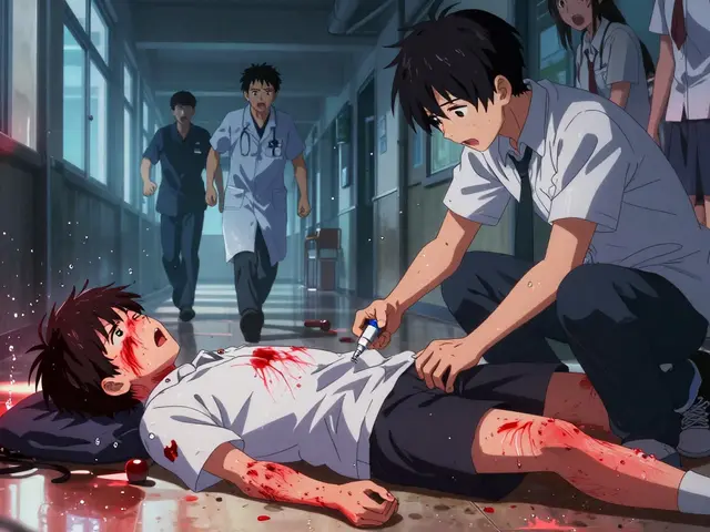 Anaphylaxis: Recognizing Severe Allergic Reactions and the Critical Role of Epinephrine